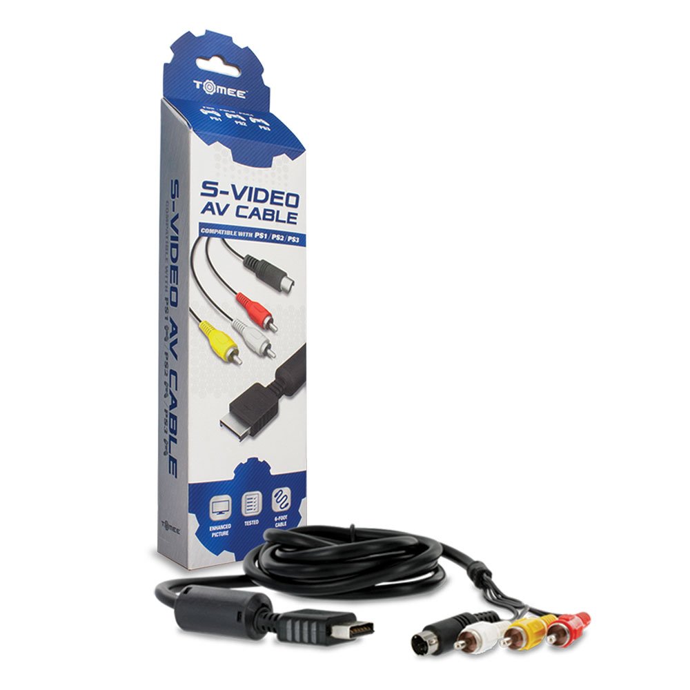 AV Cable for PS3/ PS2/ PS1 - Tomee (X4)
